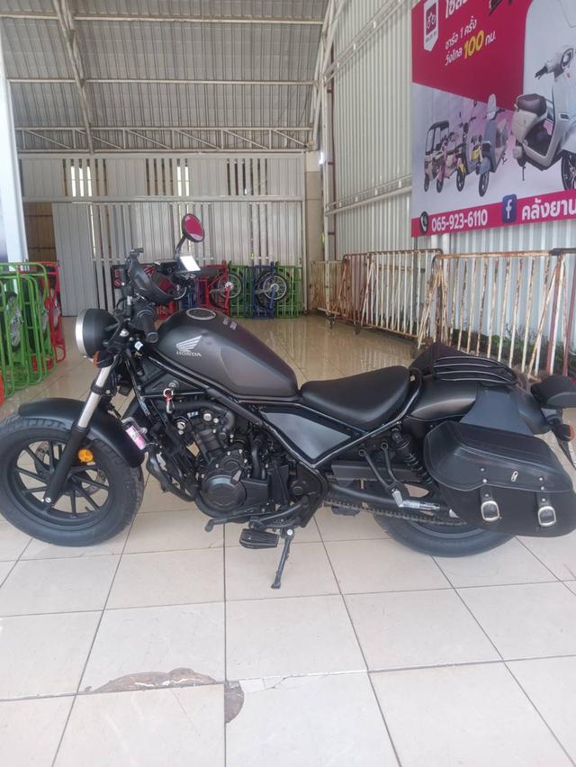 HONDA REBEL 500 ปี2019