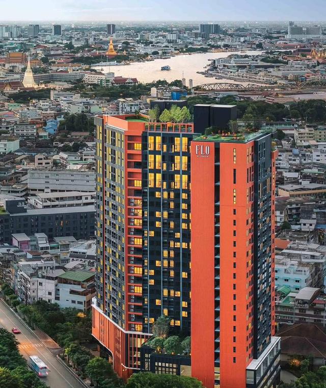 ปล่อยเช่าห้องใหม่ ✨ 𝐅𝐥𝐨 𝐛𝐲 𝐬𝐚𝐧𝐬𝐢𝐫𝐢 ห้องวิวแม่น้ำ & ICONSIAM 🚊เพียง 𝟑𝟓𝟎 เมตร 𝐁𝐭𝐬 คลองสาน 🛒𝟏 ก 8