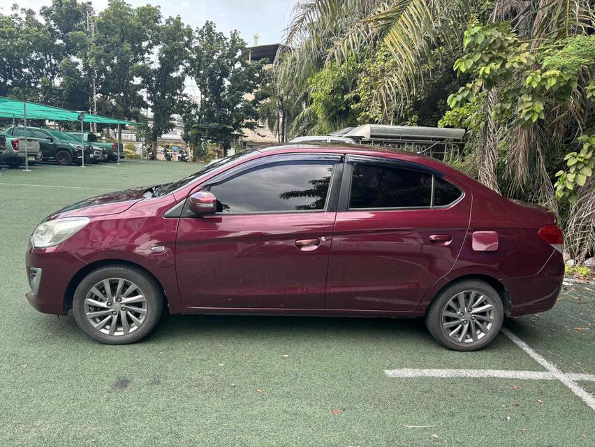 Mitsubishi Attrage ปี 2015 ยกให้ฟรี!! เอาไปผ่อนต่อ🚨หาคนเปลี่ยนสัญญาผ่อนรถต่อ 4