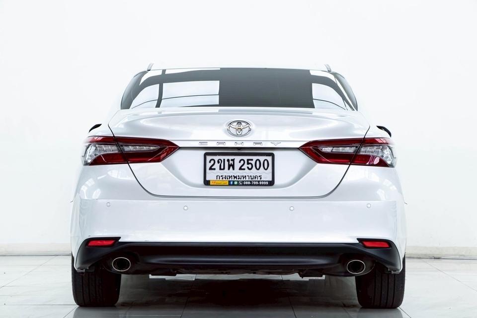 รหัสรถ 2A991 CAMRY 2.5 PREMIUM SUNROOF 2022