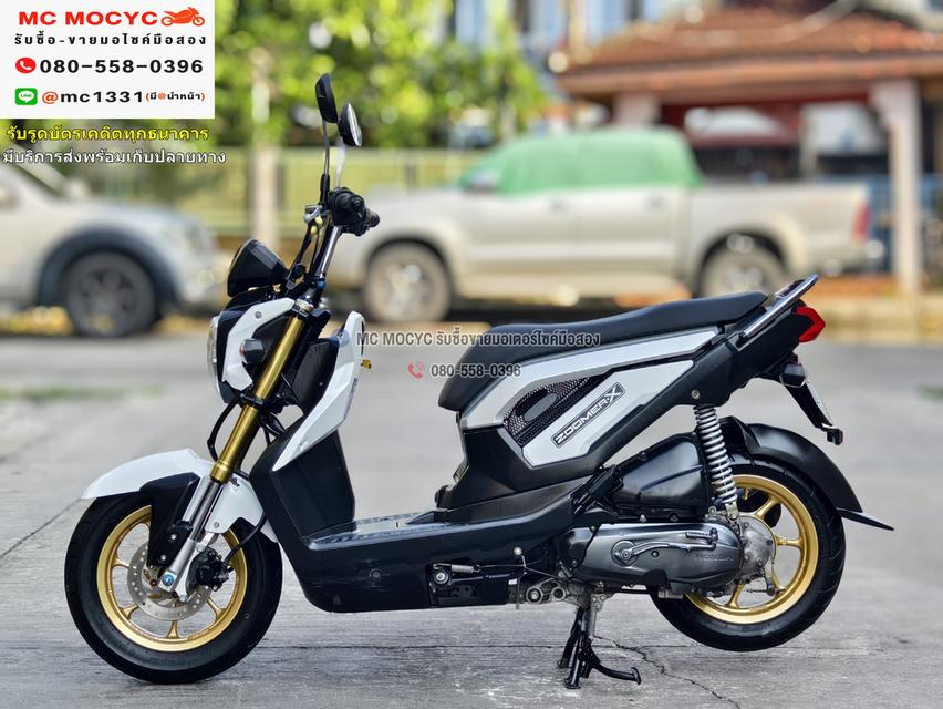 Zoomer x วิ่งน้อย10000โล รถบ้านชุดสีสวย เครื่องท่อเดิม เล่มชุดโอนครบ  No793    5