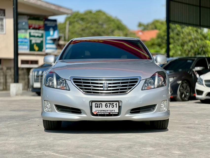 ปี 2009 TOYOTA CROWN, 2.5 ROYAL SALOON โฉม ปี07-12 สีเทา 18