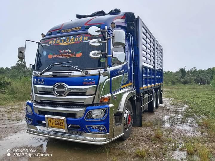 10ล้อ HINO รุ่น VICTOR   2