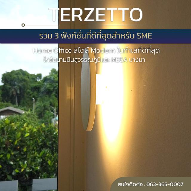 TERZETTO โครงการโกดังสำนักงานกึ่งที่พักอาศัย 9