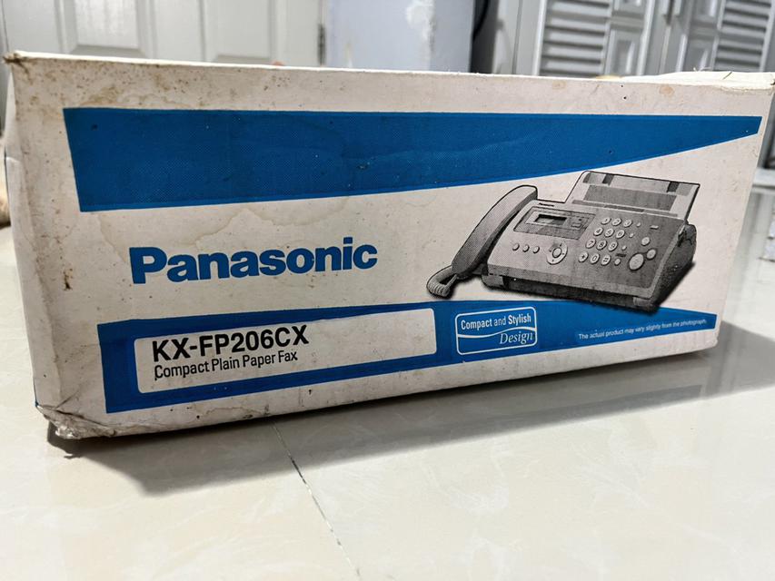 เครื่อง Fax Panasonic KX-FP206 มือสอง 5