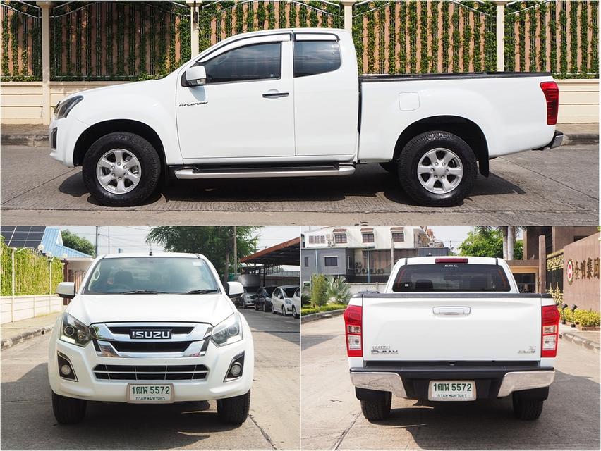 ISUZU D-MAX BLUE POWER SPACECAB HI-LANDER 1.9 DDI Z (MNC) ปี 2017 6