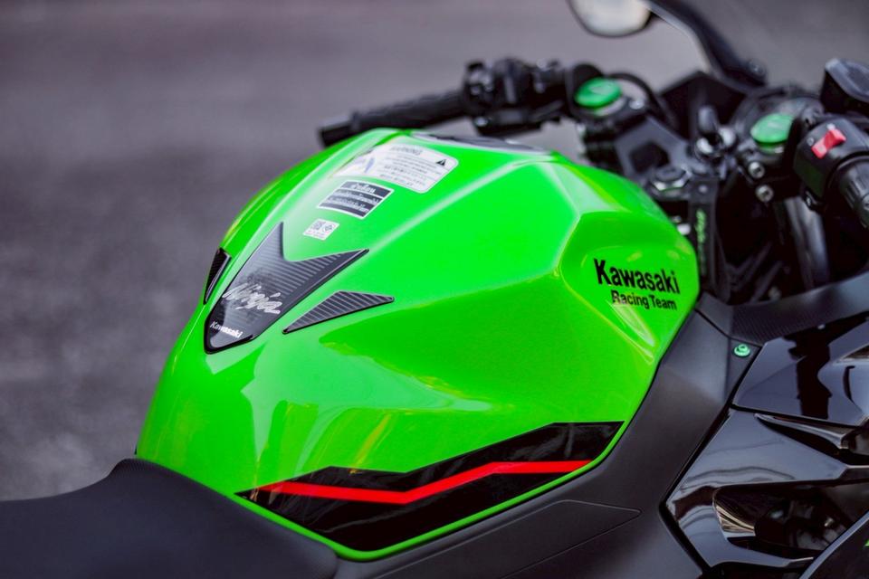 Ninja400 Kawasaki จดปี2022 สีเขียว รูปที่ 7
