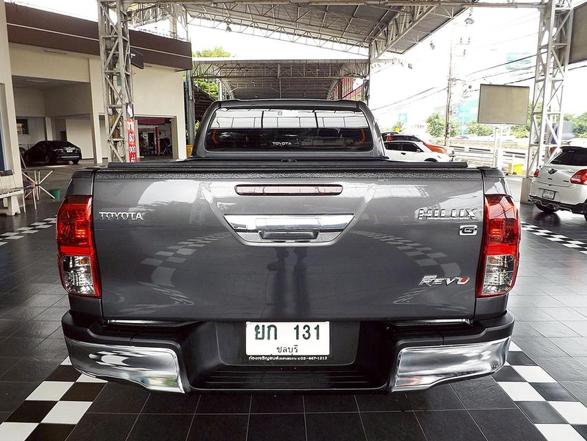 รหัสรถ KCY131 TOYOTA HILUX REVO SMART CAB PRERUNNER 2.4G NAVI AUTO ปี 2018 10