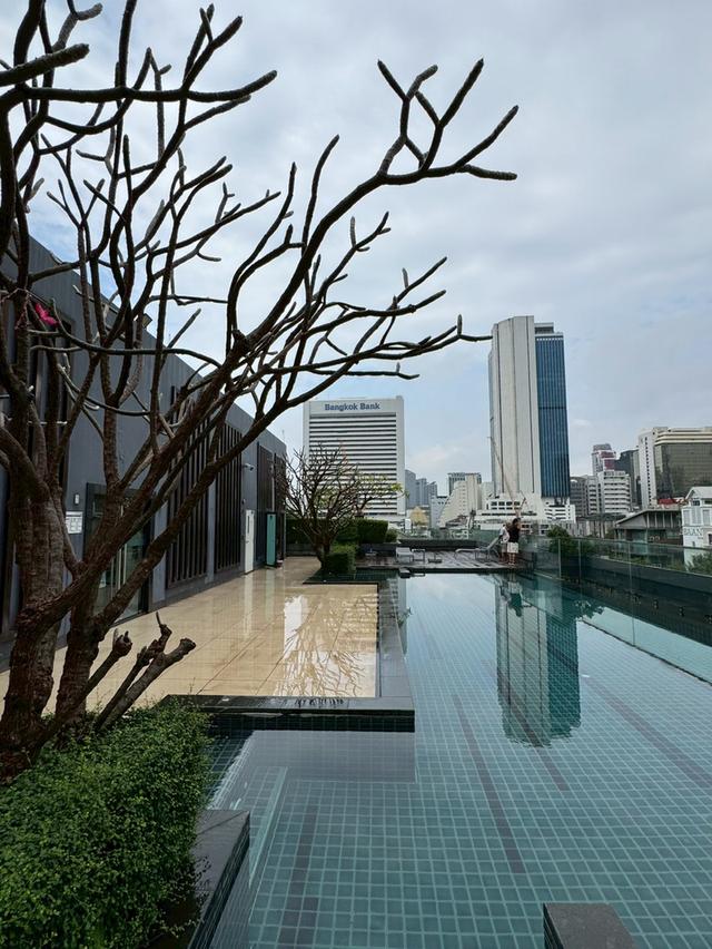 ขาย ถูกมาก คอนโดพร้อมผู้เช่า โคเรสซิโอ สาทร-พิพัฒน์ ซอย พิพัฒน์ สีลม บางรัก 1 ห้องนอน พร้อมอยู่ ราคาถูก 5