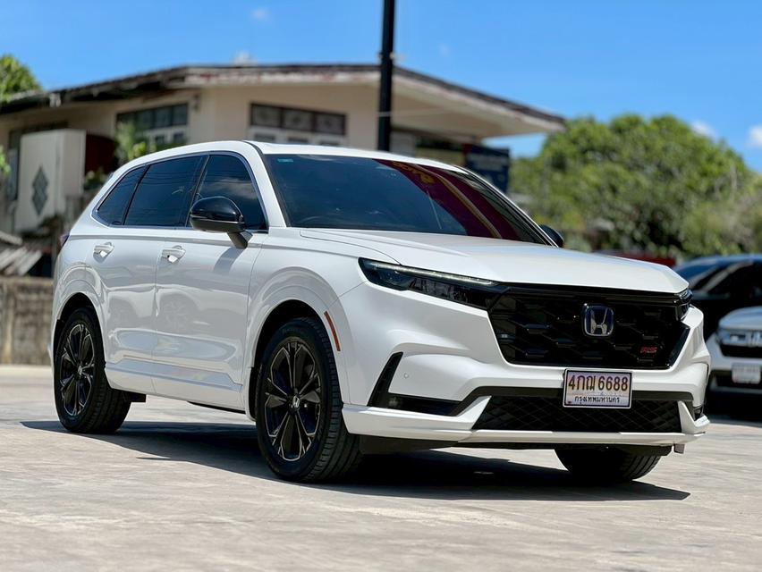 รหัสรถ WRT6688 📌 2023 HONDA CRV, 2.0 eHEV RS 4WD 19