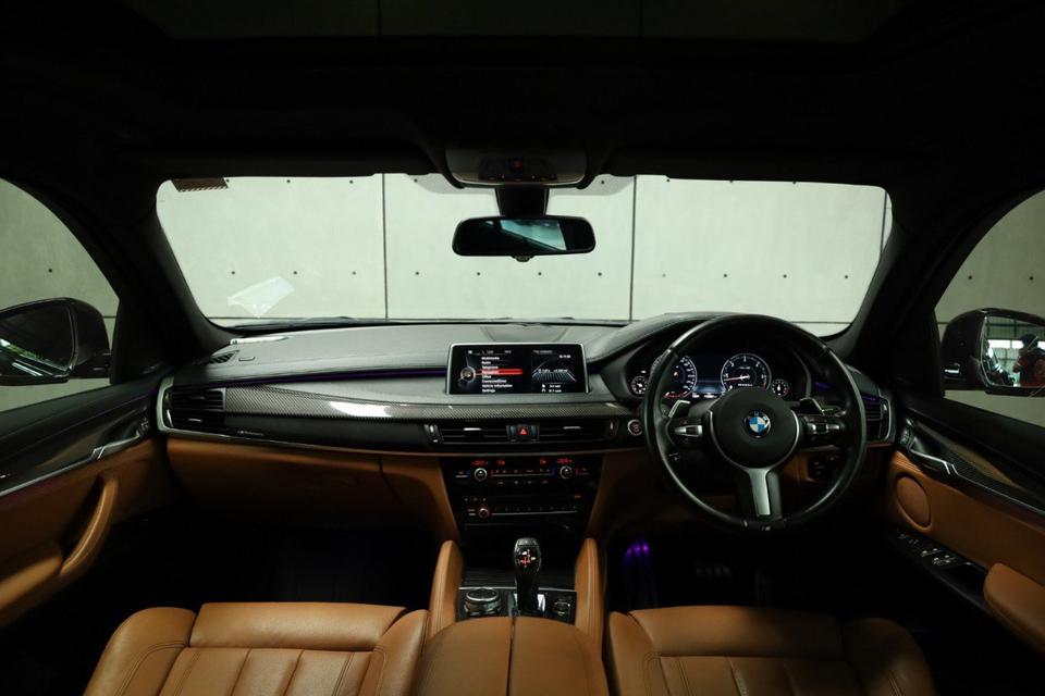 2016 BMW X6 3.0 F16 xDrive30d 4WD SUV AT 6