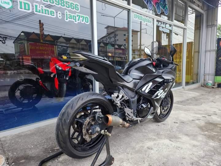 Ninja300 Winter Test ปี2018ไมล์13,758km✅️ ราคา 97,000 บาท ⭐️ใช้เงินออกรถจบ25,000บาท💢 ผ่อนประมาณ 3,2xx =3ปี 6