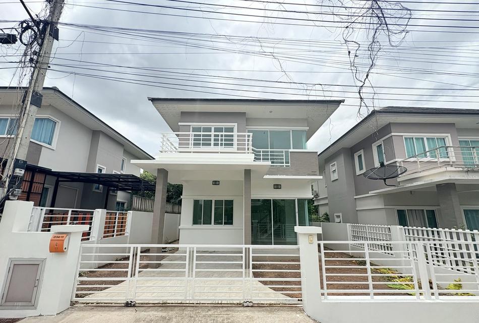 ปล่อยเช่าบ้าน หมู่บ้านโซกู๊ด ปลวกแดว 1