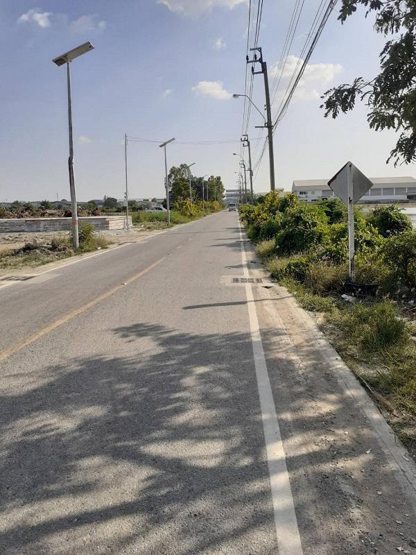 ขายที่ดิน 63 ไร่ 230 ตรว. ถนน 3075 ต.บางพลีใหญ่ อ.บางพลี จ.สมุทรปราการ 3