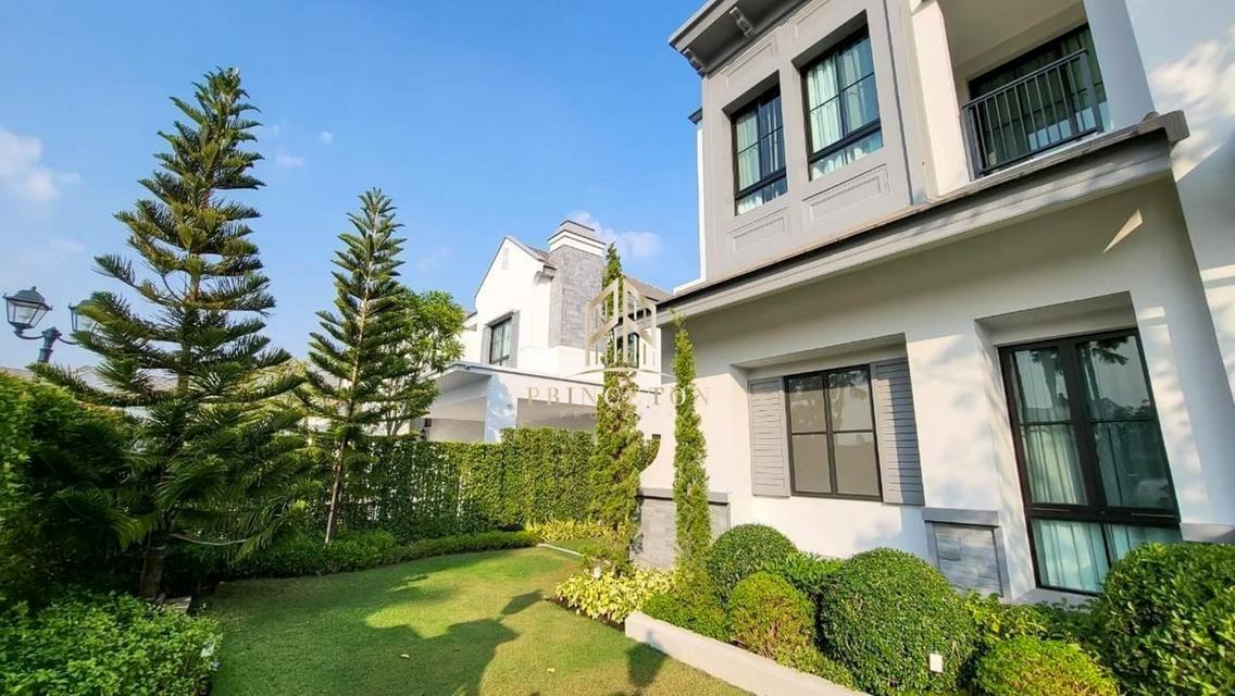 Luxury House For Rent Nantawan Rama 9 New Krungthepkretha 20