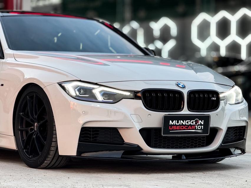 รหัสรถ MCA53 2017 BMW 318I LCI F30 รุ่นยอดนิยม ตัว LCI