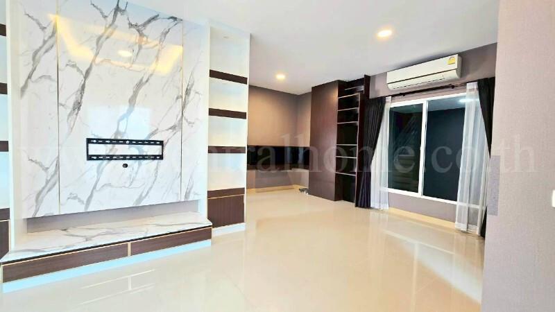 บ้านเดี่ยว คาซ่า ซิตี้ ดอนเมือง หลังริม ต้นโครงการ ตกแต่งสวย พร้อมอยู่ 4