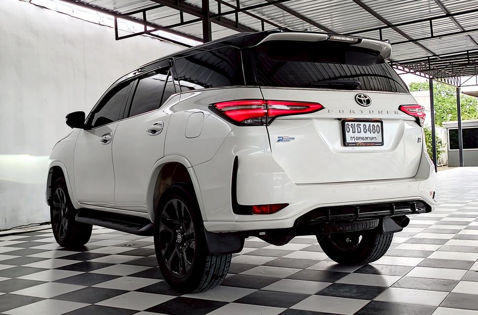 TOYOTA FORTUNER GR SPORT 2.8. 4WD. ปี 2021 Mile 58,150 km. (1,350,000)  6