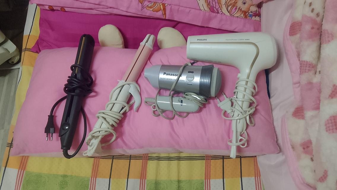เครื่องหนีบ&รอน&ของใช้ต่างๆ