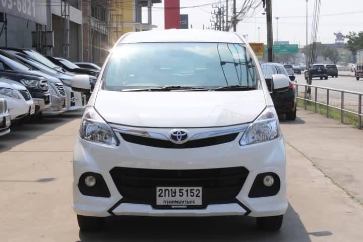 ขายด่วน Toyota Avanza