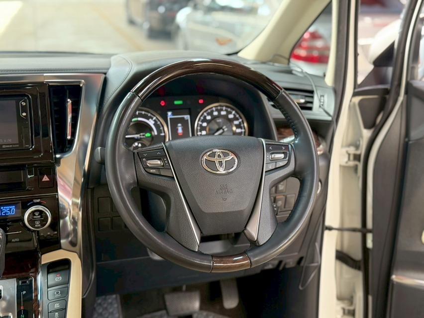 TOYOTA ALPHARD 2.5 HYBRID E-FOUR ปี2018 รถบ้านแท้ รถใช้น้อยมา วิ่งแค่ 80,000 กม.  15