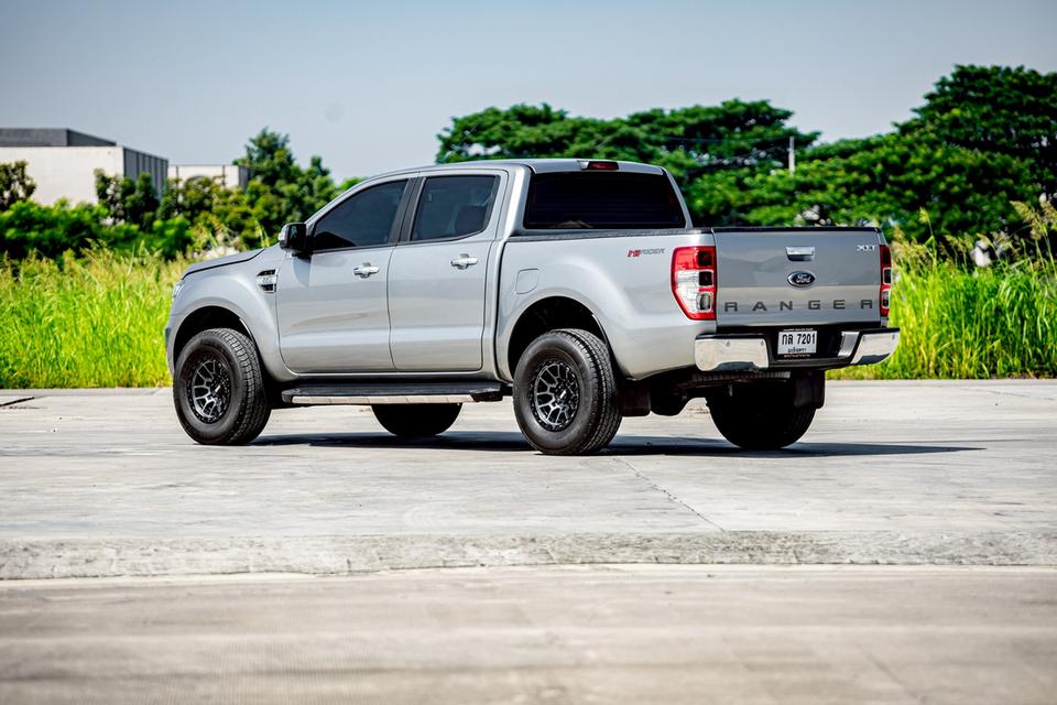 Ford Ranger 2.2 XLT Hi-Lander Double Cab เกียร์ AT ปี2017 สีเทา สภาพดีมากๆ 9