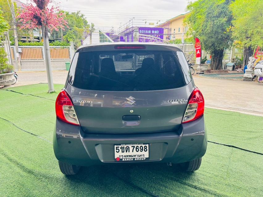 ไมล์แท้ 8,xxx กม SUZUKI CELERIO GA 1.0MT ปี 2024 5