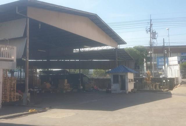 ให้เช่าโรงงานไม้บนพื้นที่ 5 ไร่ รถเทรลเลอร์เข้าออกได้ บางนา ตราด กม .12 มี ร.ง.4 5