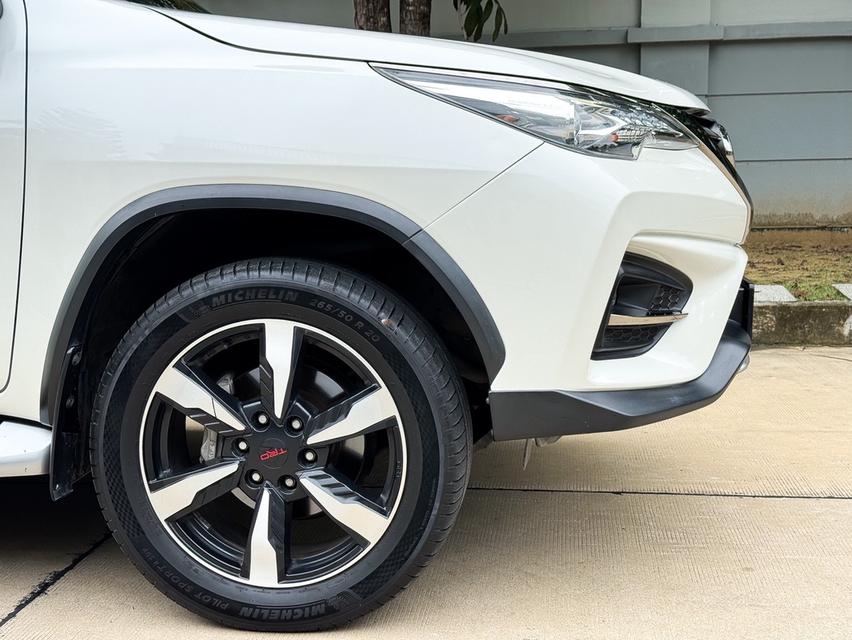 รหัสรถ AVA388 🏂 TOYOTA FORTUNER 2.8 TRD SPORTIVO II BLACK TOP   ปี2019 เจ้าของเดียว  7