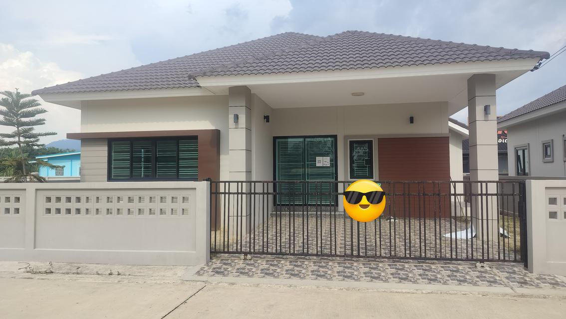 บ้านจัดสรร ใกล้เซ็ลทัลระยองเพียง 12กม. 3