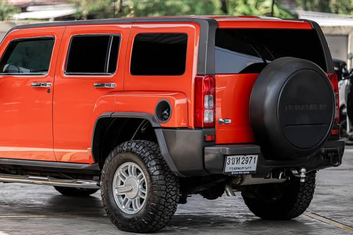 Hummer H3 สีส้มสวย 8