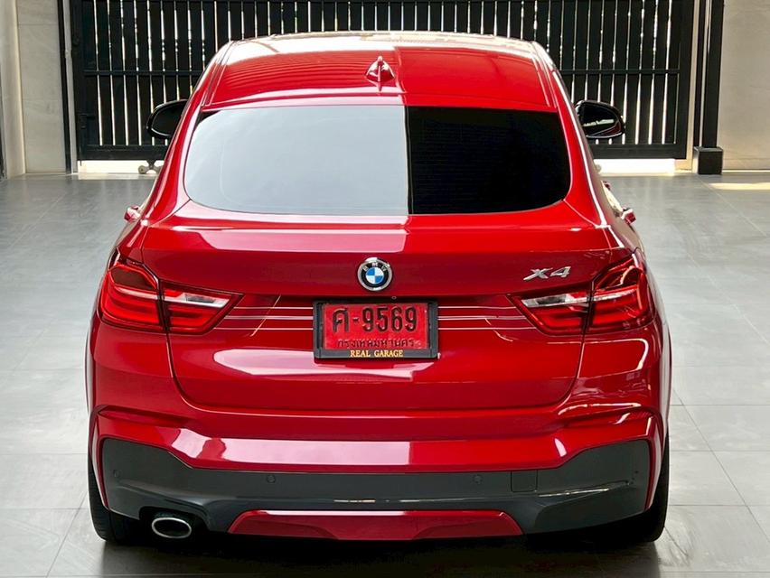 BMW X4 XDrive20D ปี 2015 13