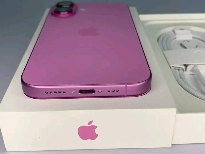 iPhone 16 128GB สี Pink Model ZP 7