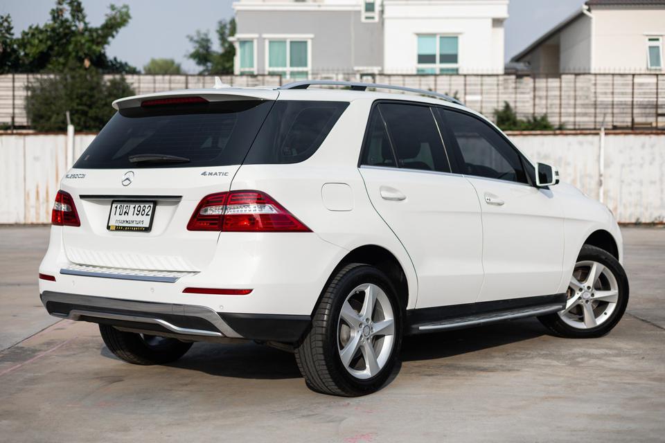 Benz ML250 CDI ปี 2013 สีขาวแท้ 3