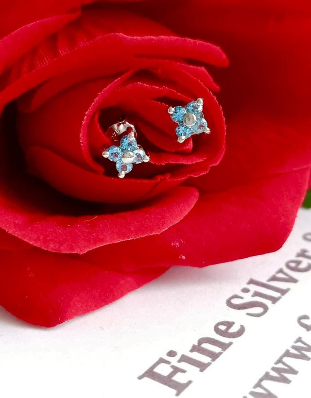 Finejewelthai.com เครื่องประดับพลอยแท้ โทพาซ อะความารีน นำโชค เสริมมงคล รูปที่ 3