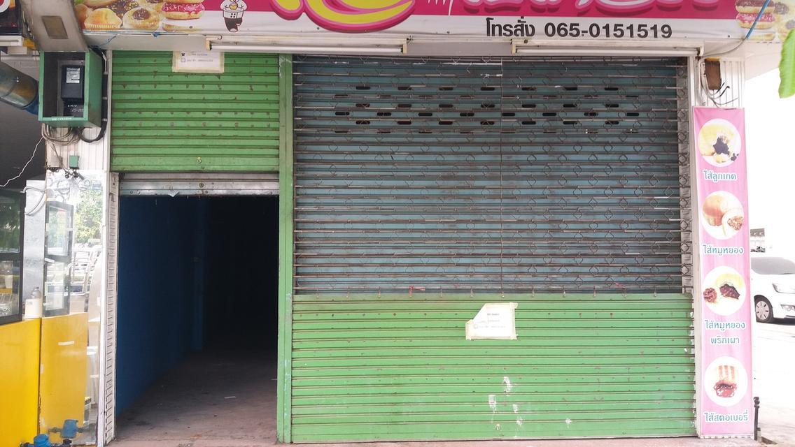 ให้เช่าอาคารพาณิชย์(ห้องหัวมุม)บนถ.อู่ทอง ตลาดโต้รุ่ง รร. ธนาคาร ใจกลางกาญจนบุรี 6
