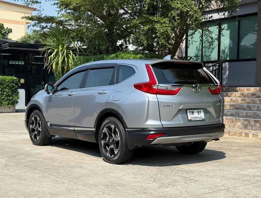 2018 HONDA CRV 2.4 EL 4WD 7 ที่นั่ง รถมือเดียวออกป้ายแดง รถวิ่งน้อย ประวัติศูนย์ครบ รถไม่เคยมีอุบัติเหตุครับ รูปที่ 6