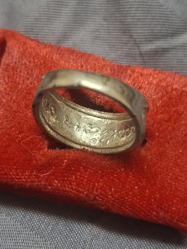 แหวน 5 พระองค์ หลวงพ่อกวย วัดโฆษิตาราม ปี2520