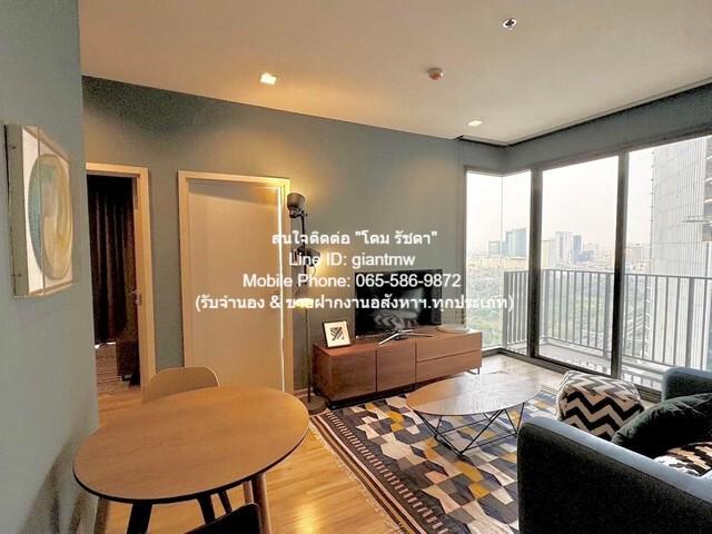CONDO THE LINE Jatujak - Mochit 57square meter 2 Bedroom ใกล้ MRT จตุจักร, BTS หมอชิต Special Stock เป็นคอนโดพร้อมอยู่ที 4