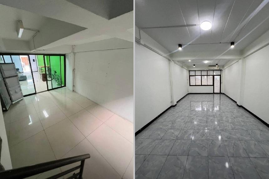 For Rent ให้เช่าอาคารพาณิชย์ 4.5 ชั้น ซอยสุขุมวิท 48 ซอยภูมิจิตร ใกล้ BTS พระโขนง  2