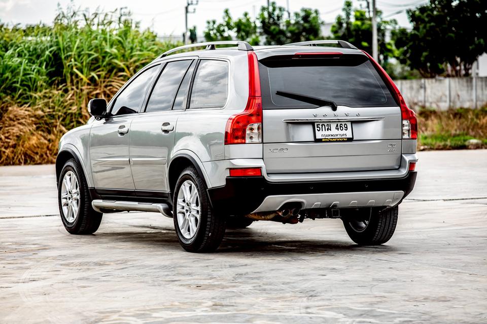 Volvo Xc 90 D5 2.4 ดีเซล AWD เกียร์ออโต้ ปี 2012 สีเทา 7 ที่นั่ง 6