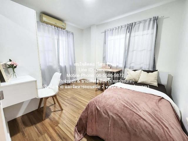 ให้เช่าบ้านเดี่ยว 2 ชั้น ในหมู่บ้าน ติดถนนกาญจนาภิเษก และอยู่ใกล้สนามบินสุวรรณภูมิ 64 ตร.ว. 3 น 3 น้ำ ราคา 50,000 บาท/เด 6