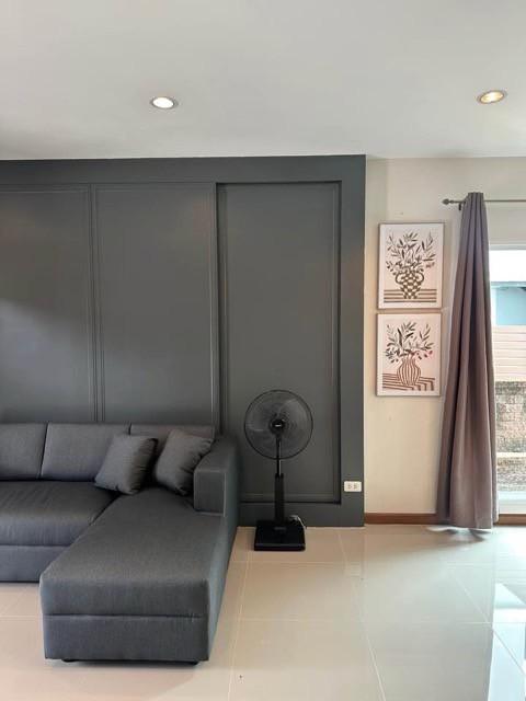 ให้เช่าบ้านเดี่ยว 2ชั้น Passorn Prestique Luxe พัฒนาการ 44 บ้านสวยพร้อมอยู่ บ้านRenovateใหม่ เฟอร์นิเจอร์ พร้อมเข้าอยู่ 3