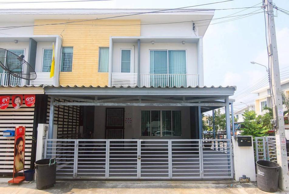 ให้เช่าทาวน์เฮ้าส์ 2 ชั้น หมู่บ้านเดอะคอนเนค แบริ่งสเตชั่น 10 หลังมุม (N.2145) 1