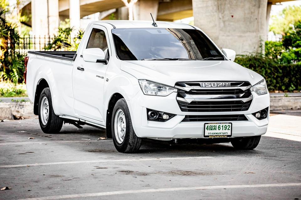 ISUZU D-MAX 3.0 Ddi S SPARK ปี 2023 แท้ สีขาว หัวเดียว มือเดียวป้ายแดง