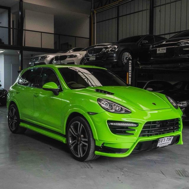 รหัสรถ 67GG736 #PORSCHE #Cayenne #Diesel ฝาดำ ปี 2013 5