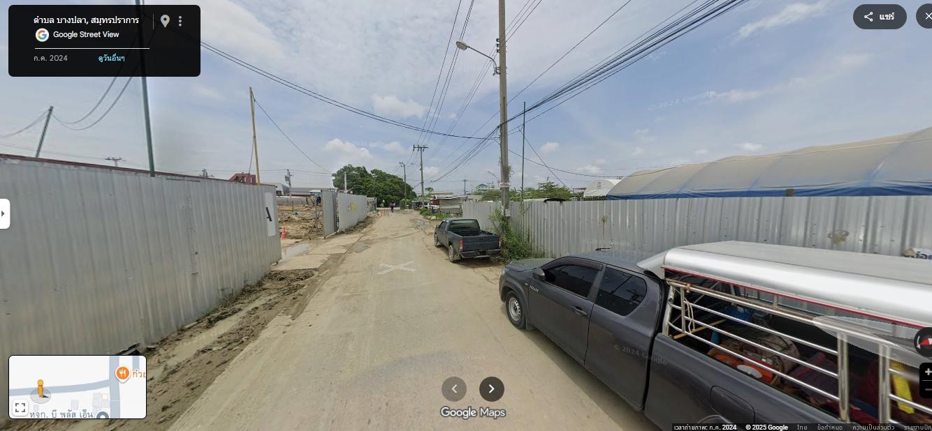 ขายที่ดินเปล่า ถมแล้ว ซ.บางปลา 42 อ.บางพลี จ.สมุทรปราการ พื้นที่สีม่วง ทำเลดี แปลงสวย เหมาะสร้างโรงงาน โกดัง ศูนย์กระจายสินค้า