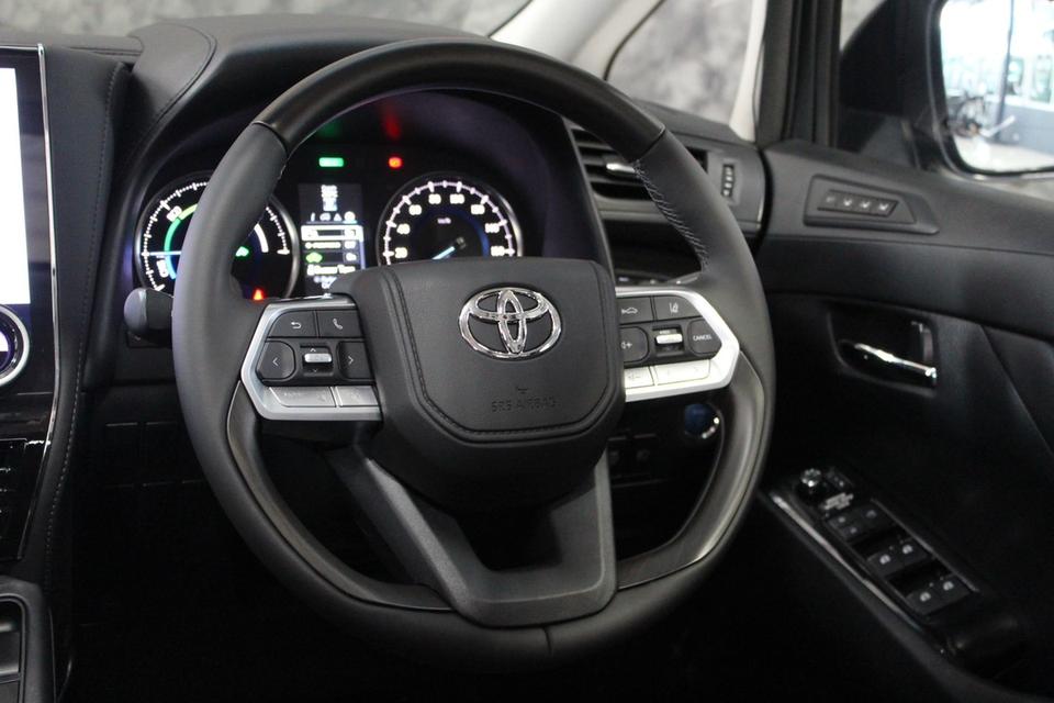 รหัสรถ JRS4901 🚐 Toyota Vellfire 2.5 Hybrid ZR G ปี 2017 8