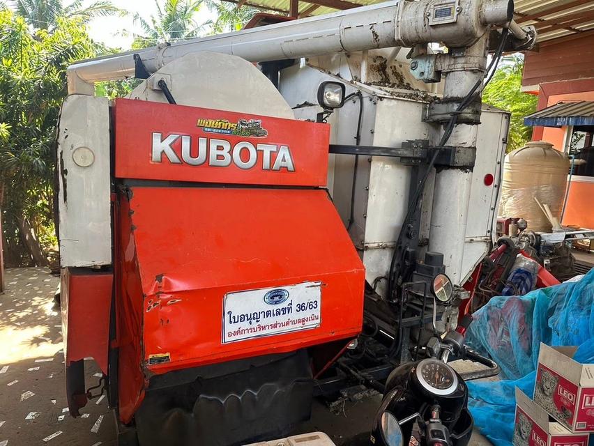 ขายถูกมากรถเกี่ยวข้าว KUBOTA DC-70 G ปี 16 2