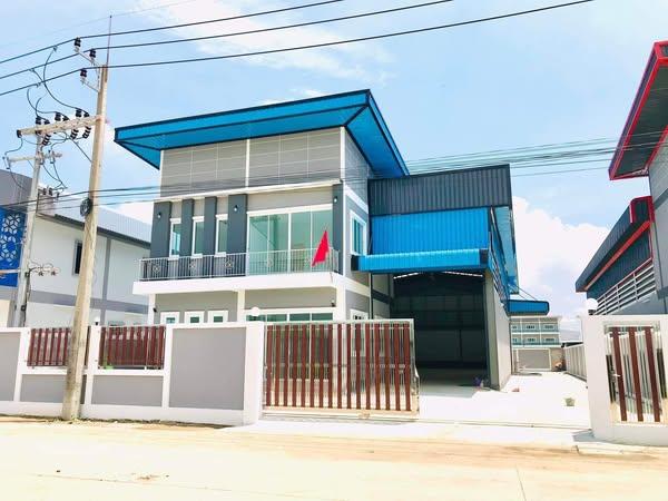 ขายโรงงาน โกดัง คลังสินค้าและที่ดินย่านบางบัวทอง 3